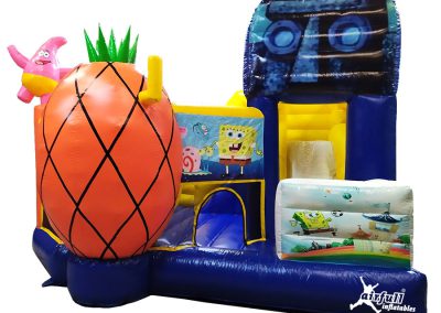Combinado hinchable Bob Esponja