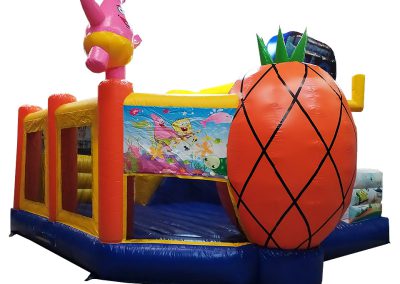 Combinado hinchable Bob Esponja