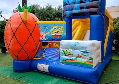 Combinado hinchable Bob Esponja