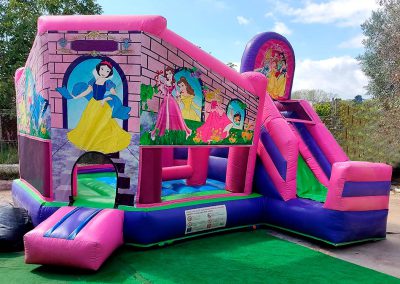 Castillo hinchable combinado Princesas