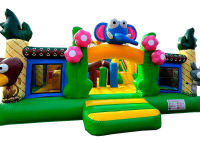 Combinado hinchable Selva