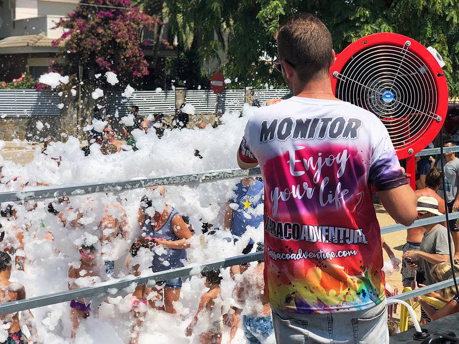 Fiesta de la espuma