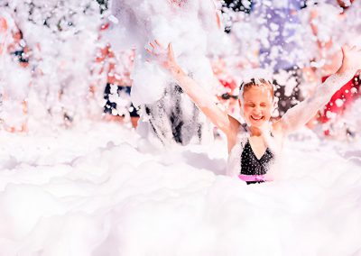 Fiesta de la espuma