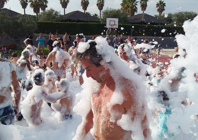 Fiesta de la espuma