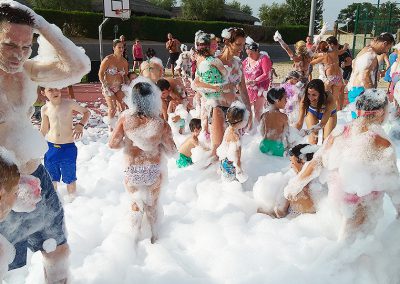 Fiesta de la espuma