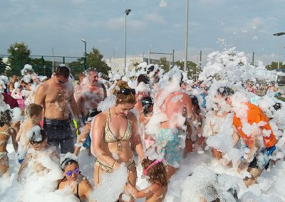 Fiesta de la espuma