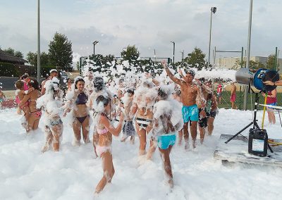 Fiesta de la espuma