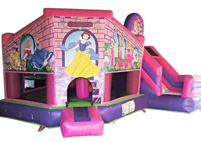 Castillo hinchable combinado Princesas
