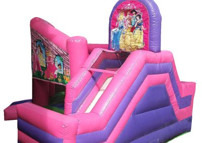 Castillo hinchable combinado Princesas
